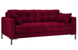 Micadoni Sametov&aacute; pohovka Mamaia 177 cm