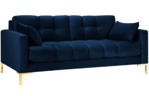 Micadoni Sametov&aacute; pohovka Mamaia 177 cm