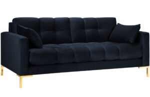 Micadoni Sametov&aacute; pohovka Mamaia 177 cm