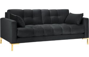 Micadoni Sametov&aacute; pohovka Mamaia 177 cm