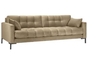 Micadoni Sametov&aacute; pohovka Mamaia 217 cm