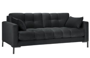 Micadoni Sametov&aacute; pohovka Mamaia 217 cm