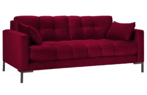 Micadoni Sametov&aacute; pohovka Mamaia 217 cm