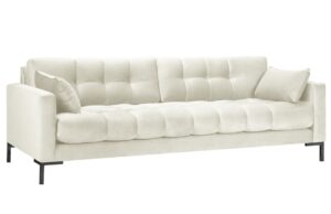 Micadoni Sametov&aacute; pohovka Mamaia 217 cm