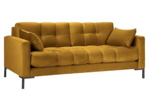 Micadoni Sametov&aacute; pohovka Mamaia 217 cm