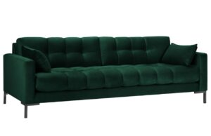 Micadoni Sametov&aacute; pohovka Mamaia 217 cm