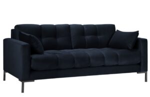 Micadoni Sametov&aacute; pohovka Mamaia 217 cm