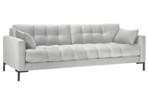 Micadoni Sametov&aacute; pohovka Mamaia 217 cm