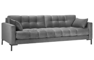 Micadoni Sametov&aacute; pohovka Mamaia 217 cm