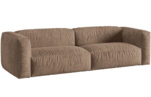 Micadoni Sametov&aacute; pohovka Martina 240 cm