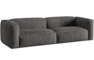 Micadoni Sametov&aacute; pohovka Martina 240 cm