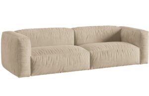 Micadoni Sametov&aacute; pohovka Martina 240 cm