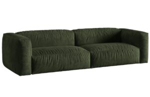 Micadoni Sametov&aacute; pohovka Martina 320 cm