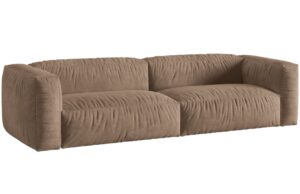 Micadoni Sametov&aacute; pohovka Martina 320 cm