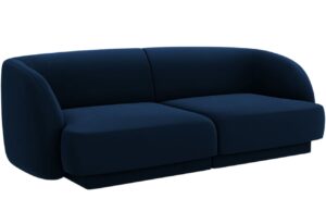 Micadoni Sametov&aacute; pohovka Miley 180 cm