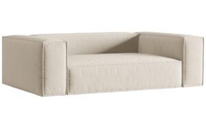 Micadoni Sametov&aacute; pohovka Nuria 210 cm