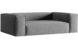 Micadoni Sametov&aacute; pohovka Nuria 210 cm