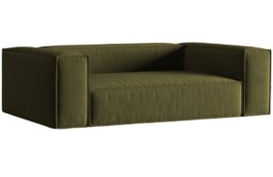 Micadoni Sametov&aacute; pohovka Nuria 210 cm