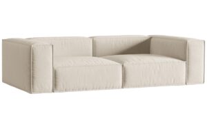 Micadoni Sametov&aacute; pohovka Nuria 250 cm