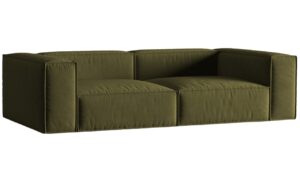 Micadoni Sametov&aacute; pohovka Nuria 250 cm