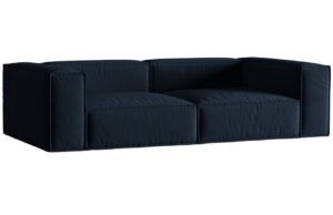 Micadoni Sametov&aacute; pohovka Nuria 250 cm