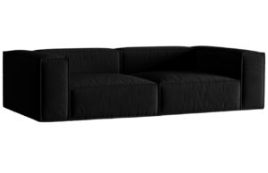 Micadoni Sametov&aacute; pohovka Nuria 250 cm