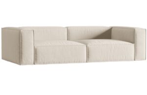 Micadoni Sametov&aacute; pohovka Nuria 290 cm