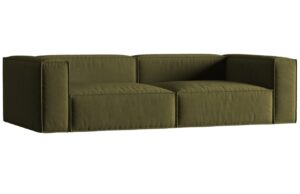 Micadoni Sametov&aacute; pohovka Nuria 290 cm