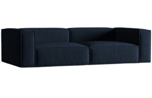 Micadoni Sametov&aacute; pohovka Nuria 290 cm