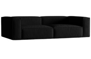 Micadoni Sametov&aacute; pohovka Nuria 290 cm