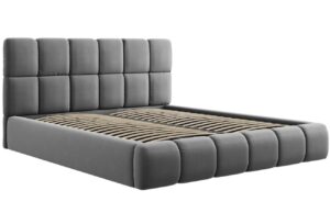 Micadoni Sametov&aacute; postel Bellis 200 x 200 cm