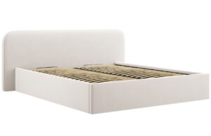 Micadoni Sametov&aacute; postel Elizabeth 180 x 200 cm s &uacute;ložn&yacute;m prostorem