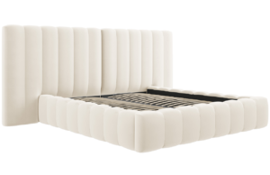 Micadoni Sametov&aacute; postel Kelp 160 x 200 cm