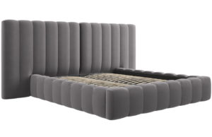 Micadoni Sametov&aacute; postel Kelp 180 x 200 cm