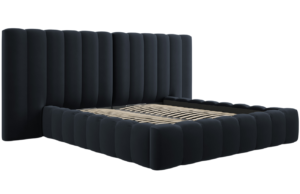 Micadoni Sametov&aacute; postel Kelp 180 x 200 cm