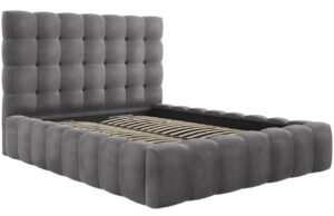 Micadoni Sametov&aacute; postel Mamaia 160 x 200 cm s &uacute;ložn&yacute;m prostorem