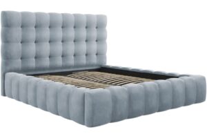 Micadoni Sametov&aacute; postel Mamaia 180 x 200 cm s &uacute;ložn&yacute;m prostorem
