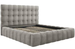Micadoni Sametov&aacute; postel Mamaia 180 x 200 cm s &uacute;ložn&yacute;m prostorem