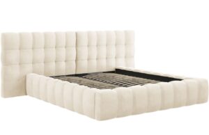 Micadoni Sametov&aacute; postel Mamaia 180 x 200 cm s &uacute;ložn&yacute;m prostorem