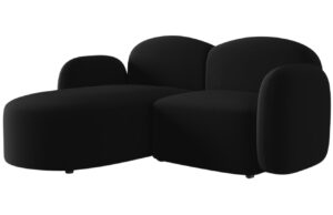 Micadoni Sametov&aacute; rohov&aacute; pohovka Blair 194 cm