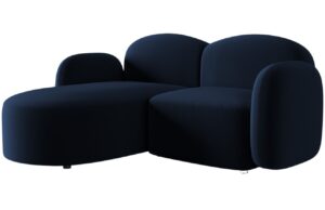 Micadoni Sametov&aacute; rohov&aacute; pohovka Blair 194 cm