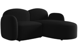 Micadoni Sametov&aacute; rohov&aacute; pohovka Blair 194 cm