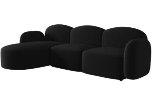 Micadoni Sametov&aacute; rohov&aacute; pohovka Blair 274 cm