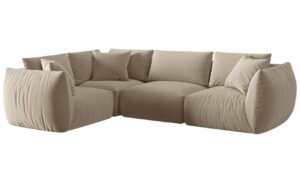 Micadoni Sametov&aacute; rohov&aacute; pohovka Chris 295 cm