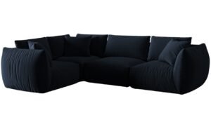 Micadoni Sametov&aacute; rohov&aacute; pohovka Chris 295 cm