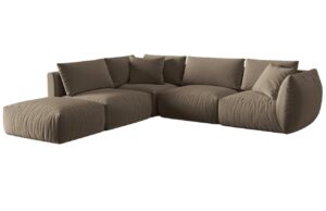 Micadoni Sametov&aacute; rohov&aacute; pohovka Chris 295 cm