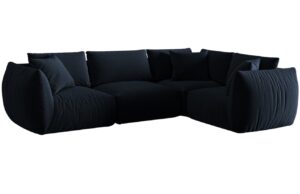 Micadoni Sametov&aacute; rohov&aacute; pohovka Chris 295 cm