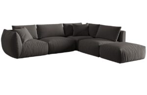 Micadoni Sametov&aacute; rohov&aacute; pohovka Chris 295 cm