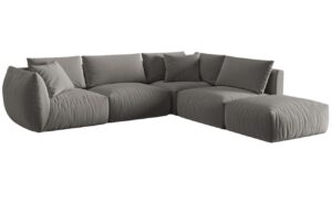 Micadoni Sametov&aacute; rohov&aacute; pohovka Chris 295 cm