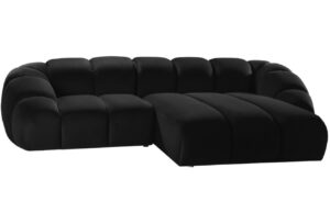 Micadoni Sametov&aacute; rohov&aacute; pohovka Diana 294 cm